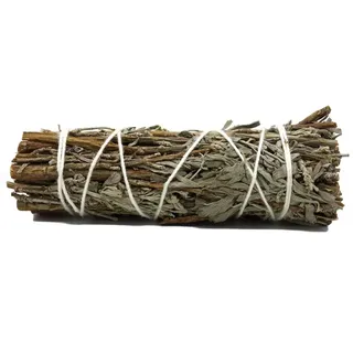 Black and Blue Smudge Stick 4 inch